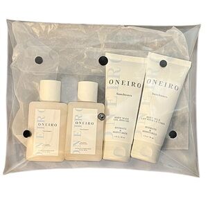 ONEIRO Bath & Body Shampoo and Body set
